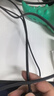 绿联USB3.0延长线 公对母数据连接线 电视电脑主机硬盘U盘鼠标键盘打印机扩展线加长转接线2米 10373 实拍图