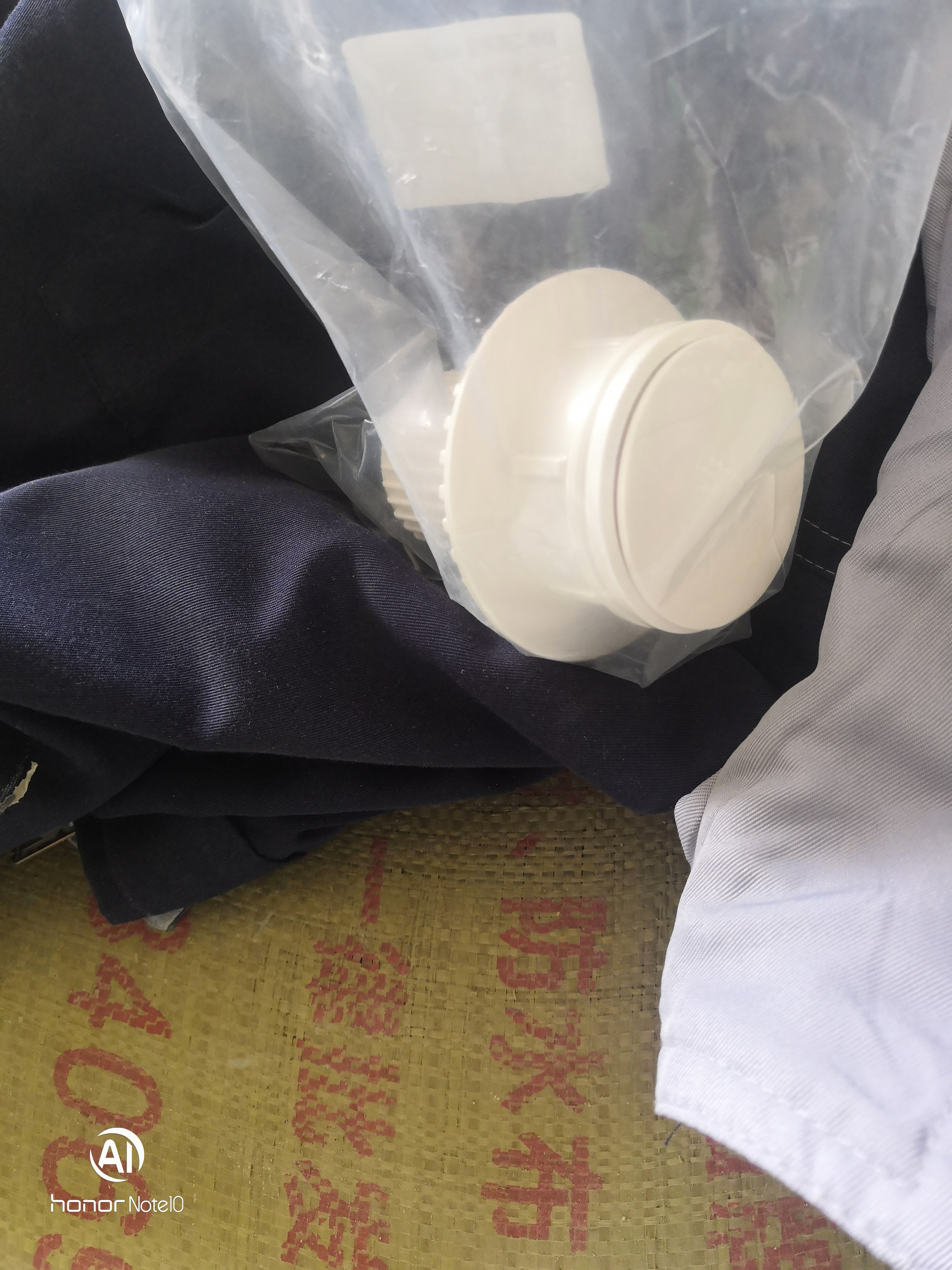 伟星  PVC50管二次排水暗地漏 加厚简易二排干浆层防水二排直通管件预埋正品 实拍图