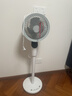艾美特（AIRMATE）【天鹅MAX】空气循环扇直流变频家用大风力电风扇卧室轻音一级能效负离子净化语音落地扇 SRDI151 实拍图