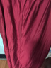 德玛纳【复古小玫瑰】夏季轻盈光泽莱赛尔方领荷叶袖腰带A字女式连衣裙 实拍图