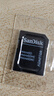 闪迪（SanDisk）128GB TF（MicroSD）4K内存卡 行车记录仪 监控摄像头专用 循环录制10,000小时 高耐用存储卡 实拍图