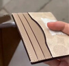 蔻驰（COACH）【品牌直供】女士迷你便携式证件卡包奶茶色CZ286礼物 实拍图