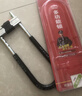 皇驰u型锁玻璃门锁防盗锁门锁U型锁插锁加粗抗剪办公室商铺门锁 实拍图