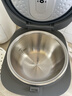 美的（Midea）【价保618】电饭煲0涂层电饭锅5L大容量316L不锈钢内胆4-5人无涂层家用多功能微压电饭煲MB-RE587S 实拍图