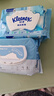 舒洁（Kleenex）湿厕纸 80抽*6包厕纸洁厕湿巾湿厕纸纯水婴儿湿厕纸 实拍图