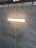 公牛（BULL）LED酷毙灯MC-A003D-CD床头衣柜条形小夜灯感应款3000K长255mm 实拍图