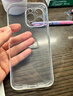 ALittleFlower【全网热销100W+】适用iPhone17手机壳苹果17保护套超薄防摔软壳透明镜头全包男女款简约 实拍图