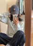 MLB帽子男女棒球帽鸭舌帽软顶遮阳送礼3ACP7701N-50CGS 实拍图