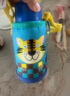 虎牌（TIGER）【京东限定】小老虎儿童保温杯学生吸管水杯一杯双盖 实拍图