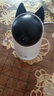 鸿蒙智选800万摄像头家用监控器室内360度无死角带夜视全景可对话可视频支持华为智慧生活家庭看护海雀5i4K 实拍图