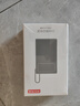 京东京造55W充电宝小巧轻薄自带线20000mAh3c认证可上飞机京东自营移动电源小巧适用苹果17华为小米笔记本 实拍图