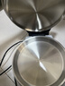 美的（Midea）小钢炮电饼铛钛钢0涂层不锈钢2026年新款 家用小型40mm加大加深双面加热烙饼锅电煎锅京东自营S3ti 实拍图