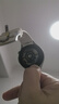 华为HUAWEI WATCH 5 42mm基础款不锈钢表壳金星白素皮复合表带X-TAP智感窗eSIM通话手表 实拍图