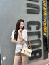 CinvaiKrose官方店小c&k剑桥包包女包2026新款夏季手提斜挎包生日礼物送女友 米色Beige【送女友老婆女生礼物走心】 实拍图