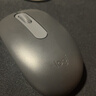 罗技（Logitech）M196 无线蓝牙鼠标 办公鼠标 笔记本商务办公家用 小巧便携 对称手型 石墨灰 实拍图