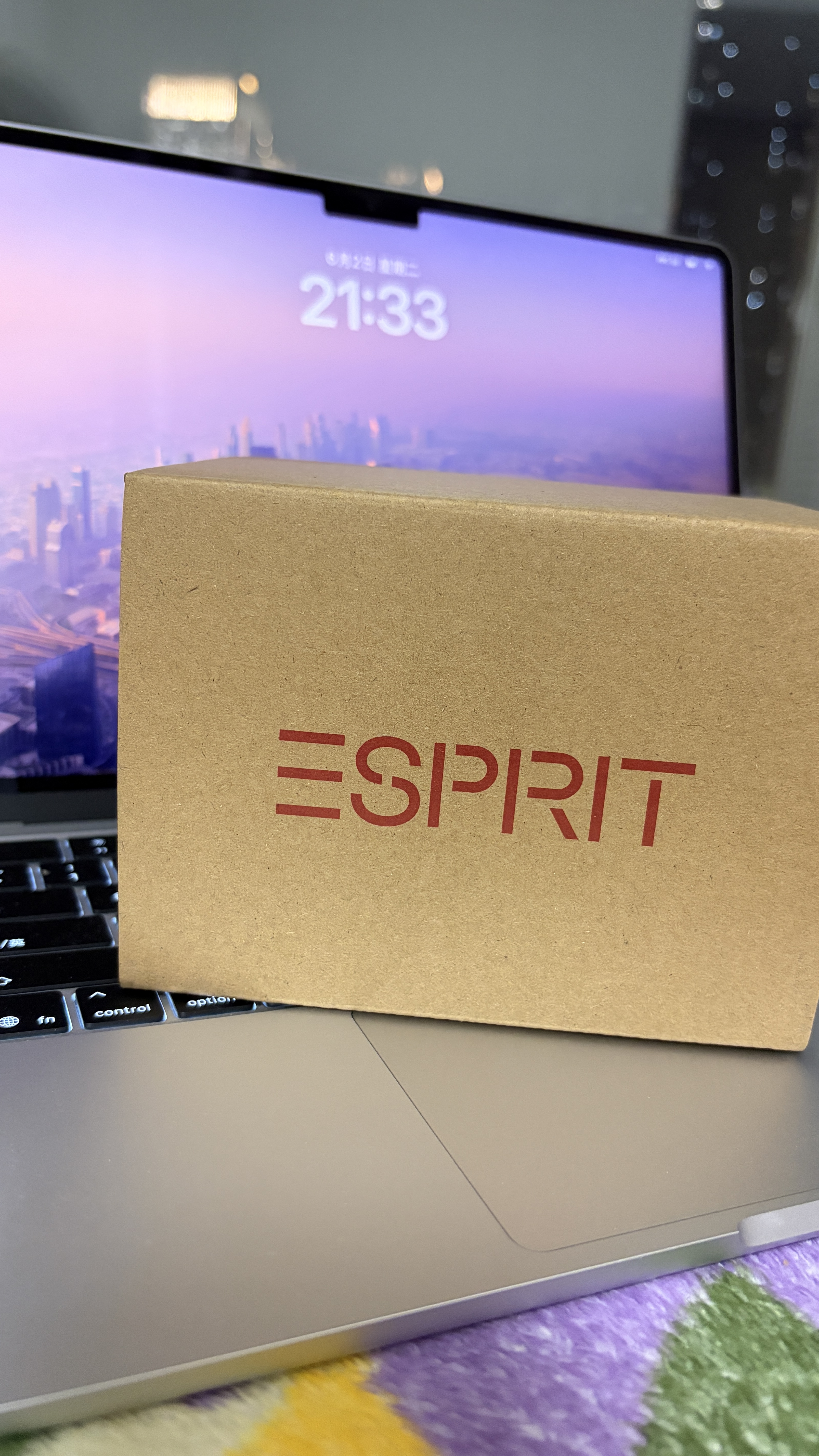 Esprit冰丝内裤男士夏季薄款四角裤男生凉感2026新裤头抗菌透气平角裤衩 实拍图