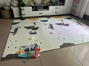 贝博氏babybox爬爬垫婴儿宝宝爬行垫XPE加厚双面可折叠地垫200*150*1cm 实拍图