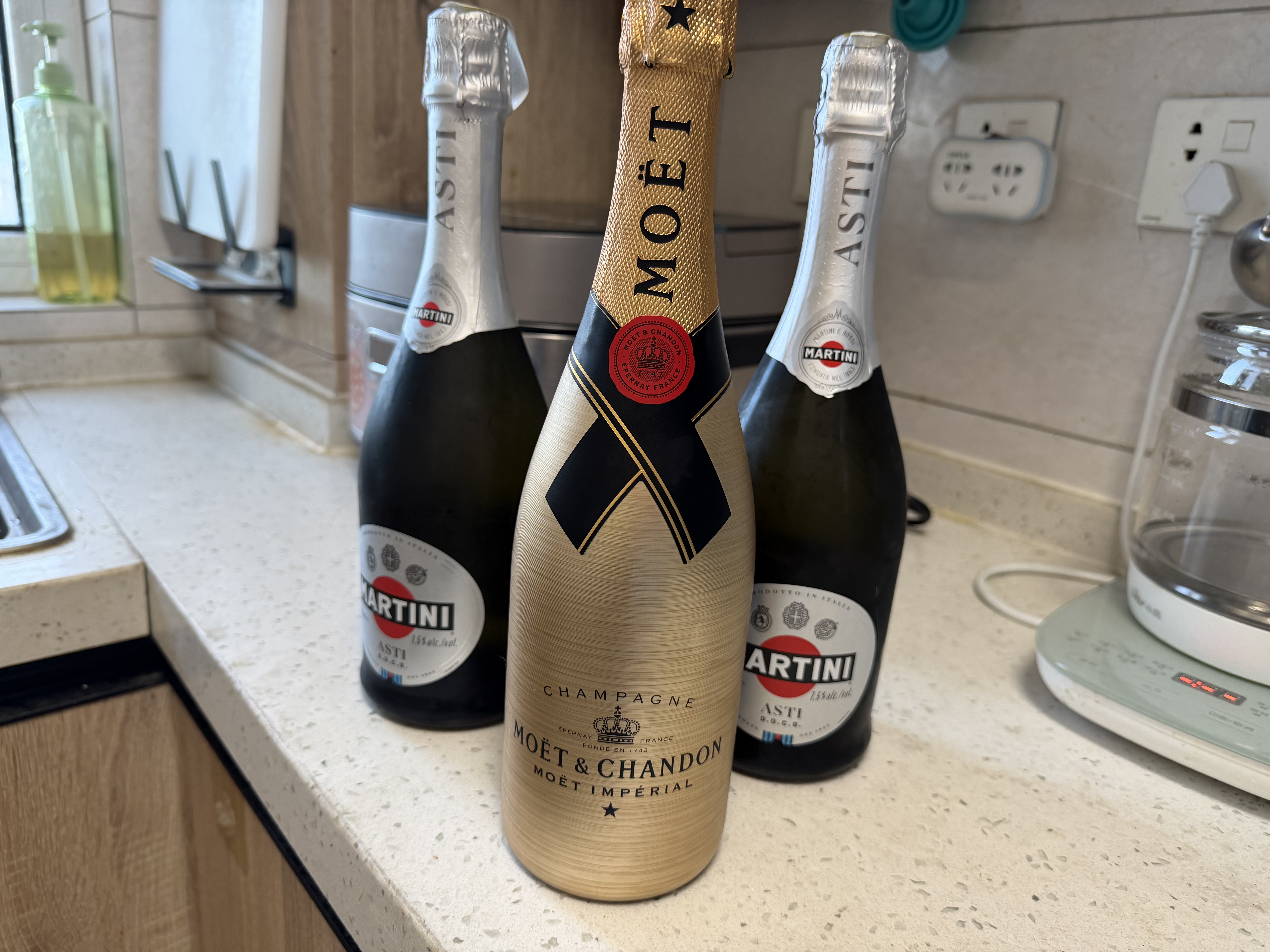 酩悦【热门商品】Moet & Chandon 法国香槟 鎏金 750ml 送礼 实拍图