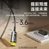 毕亚兹 HDMI光纤线2.1版 50米 8K60Hz发烧级高清线电脑电视投影IMAX家庭影院数字3D工程装修连接线 实拍图
