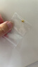 金小貅黄金转运珠女足金999路路通古法珠手链DIY隔珠散珠手链送礼编绳 4mm[古法]0.04-0.06g标准版 实拍图