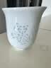 红叶国瓷景德镇陶瓷玲珑十二生肖水杯茶杯茶具陶瓷杯公道杯主人杯瓷杯 生肖茶杯-马170ml1只 实拍图
