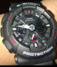卡西欧（CASIO）手表男士G-SHOCK运动学生电子智能日韩表送男友礼物GA-120-1A 实拍图