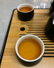 南山先生 茶具套装家用陶瓷简约日式功夫茶具便携礼盒 轻奢送礼黑陶茶杯侧把茶壶小型干泡茶盘 黑陶双侧把+六杯+茶叶罐+四方茶盘 实拍图