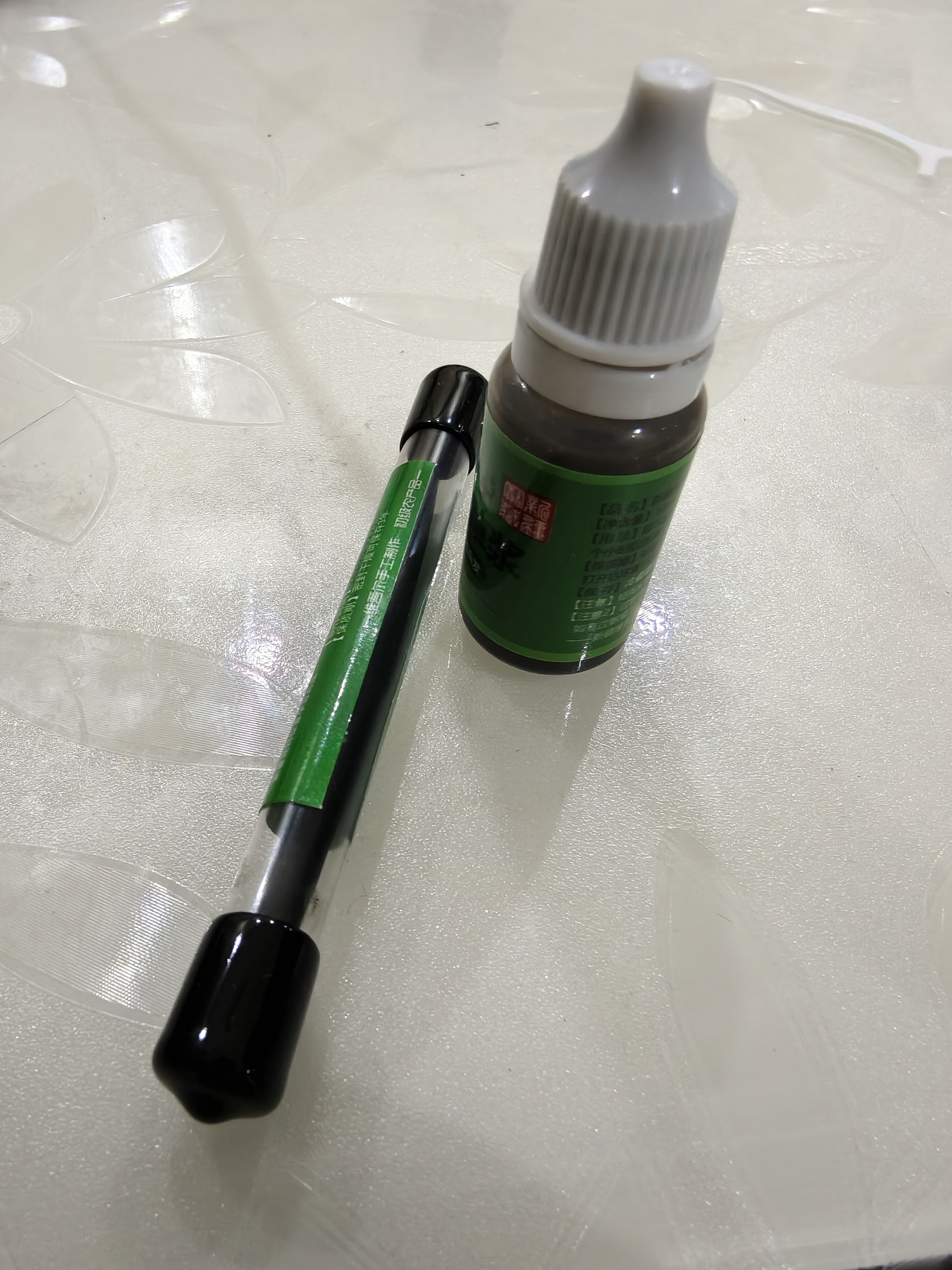 新疆乌斯玛草棒生长液眉笔头发棒草浆汁奥斯曼睫毛发际线滋养液 1根草棒+1瓶草浆 实拍图