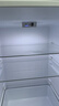华凌美的出品188双开门两门小户型家用一级能效租房冰箱可冷藏冷冻不占地低音运行HR-188国家补贴 实拍图