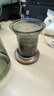 八千行茶杯茶水分离玻璃茶杯个人专用泡茶高端办公室喝水杯子过滤茶器具 实拍图