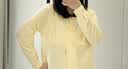 雅特茂月子服纯夏季产后棉孕妇睡衣款产妇待产喂奶哺乳家居服 四季180g（送胸垫）柔雾玫瑰1450 XL 实拍图