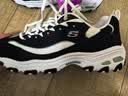 斯凯奇（Skechers）女鞋夏季厚底老爹鞋百搭软底舒适外穿运动鞋11959 实拍图