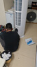 奥克斯空调【价保618】省电侠 大3匹 新一级能效变频冷暖 铜管防直吹柜机国家补贴KFR-72LW/BpR3GQS1(B1) 实拍图