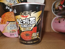 白象方便面黑金火鸡面中杯粗面 大辣娇经典+奶油2口味70g*8杯 泡面 实拍图