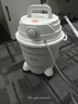 德尔玛（Deerma）【重磅新品】TJ700S 干吹两用吸尘器 家用商用 吸尘器桶式大吸力 整机降噪设计ZN-530 实拍图