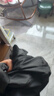 摩多狼（MOTOWOLF）摩托车头套夏季冰丝男面罩女四季防晒挡风 FM1头套短款 黑色 实拍图