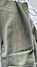 Levi's李维斯男士565宽松直筒工装美式复古简约通勤时尚休闲裤 军绿色 34 (32) 实拍图