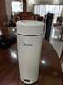 美的（Midea）便携式电热水杯 电热水壶 保温烧水杯 350ml迷你便携式旅行出差智能恒温加热杯 316L不锈钢无异味 0.35L 【随行保冷保热】 实拍图