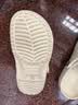 卡骆驰（CROCS）檀健次同款经典洞洞鞋轻便百搭女沙滩鞋包头拖鞋男鞋|10001 骨白色-2Y2(含智必星) 36 /37(220mm) 实拍图