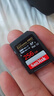闪迪（SanDisk）256GB SD内存卡 6K视频 V60 U3 C10 高速相机存储卡 读速280MB/s 写速150MB/s 高清拍摄 畅快连拍 实拍图
