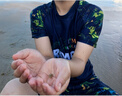 361°儿童泳衣男童分体中大童游泳衣平角泳裤两件套男孩泡温泉泳装 实拍图