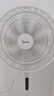 美的（Midea）【闪拆系列】一键闪电拆装直流变频家用语音电风扇一级能效轻音落地扇大风力卧室立式电扇SDJ30BC 实拍图
