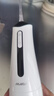 MMK冲牙器洗牙器便携式家用水牙线口腔正畸MMK K7 Pro 冲牙器 白色 4支喷头 实拍图
