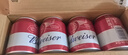 百威啤酒mini红罐淡色拉格255ml*24小罐整箱装京东自营喜酒端午送礼 实拍图