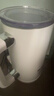 膳魔师（THERMOS）【价保618】多功能奶泡机电动家用咖啡奶泡杯全自动冷热双用打奶泡器牛奶加热小型便携EHA-5606A-W 实拍图