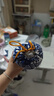老粗布颈椎单人睡觉专用护颈小枕头圆柱艾草颈枕硬枕助睡眠 艾草 单只 糖果颈椎枕（青花瓷） 实拍图