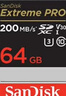 闪迪（SanDisk）64GB SD内存卡 4K V30 U3 C10 相机存储卡 读速200MB/s 写速90MB/s 微单/单反相机内存卡 实拍图