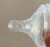 布朗博士婴儿奶嘴 宽口径硅胶圆孔中流速 9月+(1个装) 爱宝选PLUS 实拍图