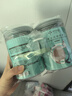 千纤草压缩面膜纸湿敷棉敷脸专用一次性纸膜水疗补水保湿超薄50粒*2罐 实拍图