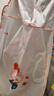 牧萌儿童雨衣男童女童防水全身雨披幼儿园小学生雨具 粉色草莓兔 L 实拍图